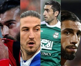 ۱۲ ستاره فوتبال ایران که بدون تیم‌اند