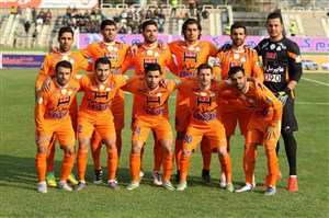 نارنجی پوشان تهران در خدمت قرمز پوشان