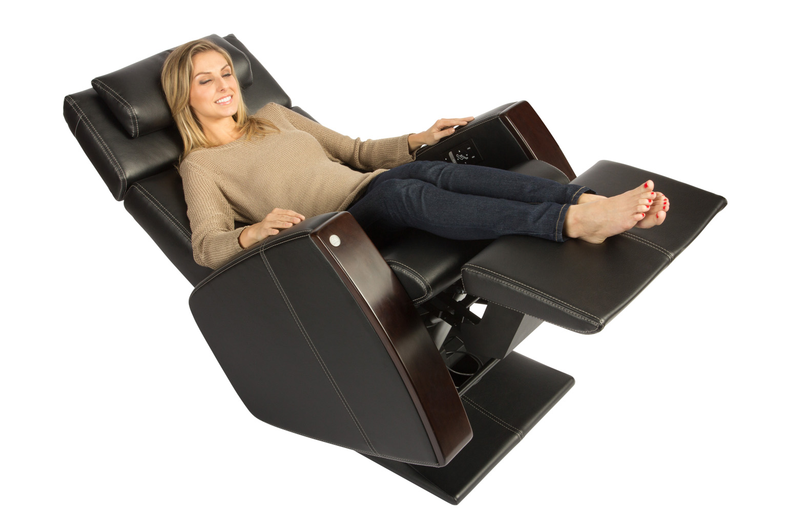 استفاده از صندلی ماساژور در اقامتگاه های بین راهی برای مسافران